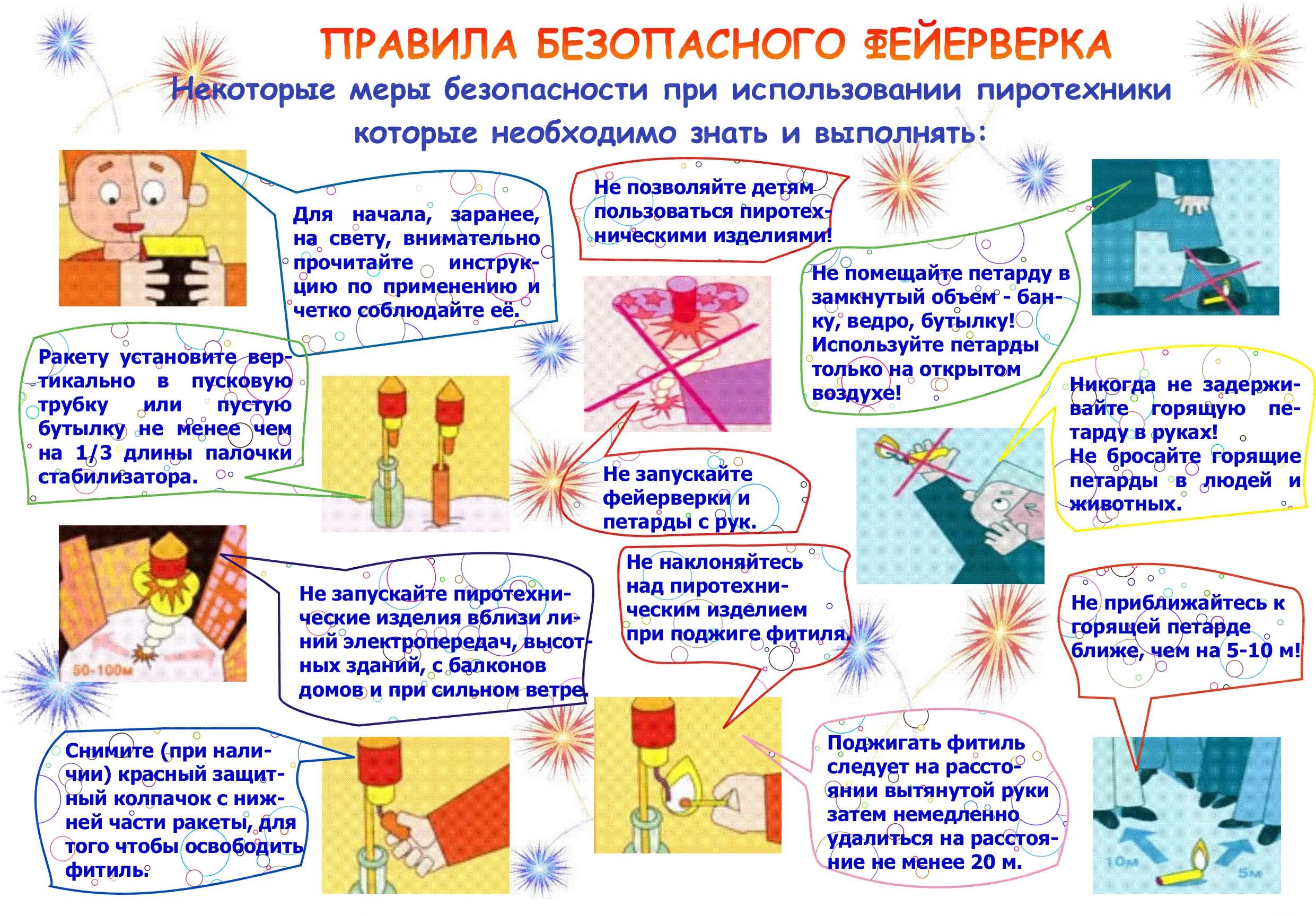 10 декабря 2024 года Единый день безопасности на тему: Опасности вокруг нас &quot;Меры безопасности при обращении с фейверками, петардами, хлопушками, бенгальскими огнями и другими опасными пиротехническими средствами&quot;.